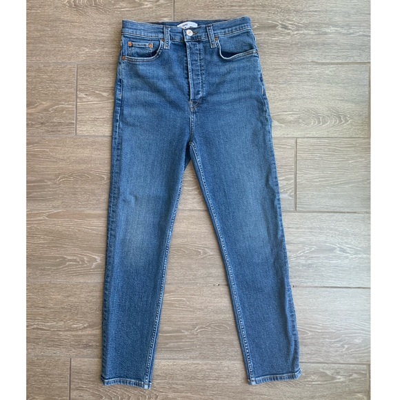 Re/Done Originals Ultra High Rise HRAC Jeans 29